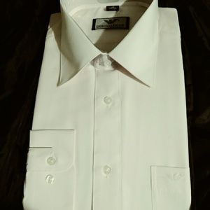 New Giorgio Armani size 16 pink shirt.
